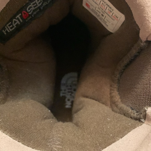 THE NORTH FACE Men’s Chilkat III Pull on Heat Seeker Insulated Warm Winter Boots - Picture 12 of 14